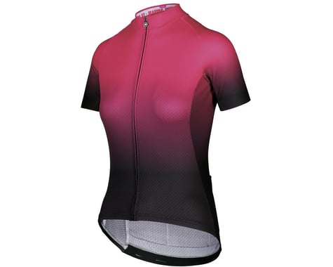 Assos Women's UMA GT C2 Shifter Short Sleeve Jersey (Foxyriser Pink) (L)
