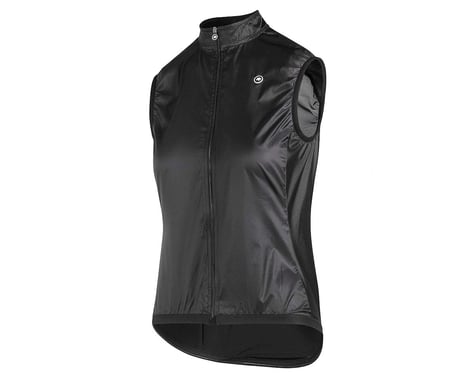 Assos UMA GT Women's Wind Vest (Black Series) (XL)