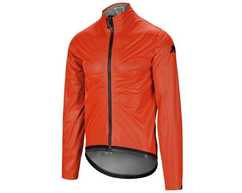 Assos EQUIPE RS Rain Jacket TARGA (Propeller Orange) (S)