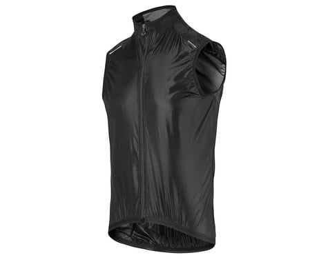 Assos sV.blitzFeder Men's Shell Vest (Black Series) (L)