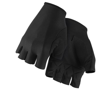 Assos RS Aero Short Finger Gloves (Black Series) (XS)