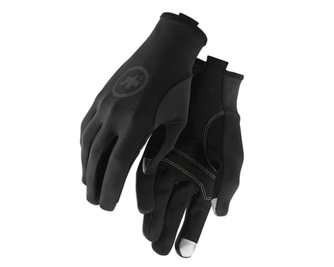Assos Assosoires Spring/Fall Gloves (Black Series) (L)
