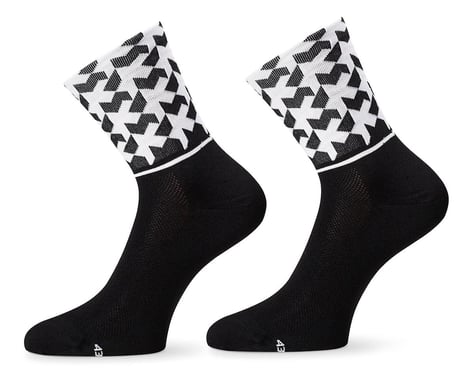 Assos Monogram Socks Evo8 (Black Series) (M)