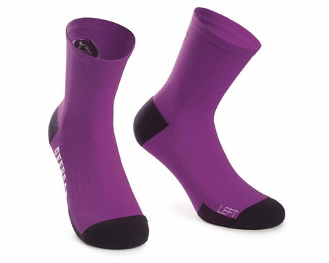 Assos XC Socks (Cactus Purple)