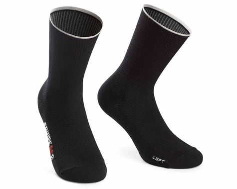 Assos RSR Socks (Black Series) (S)