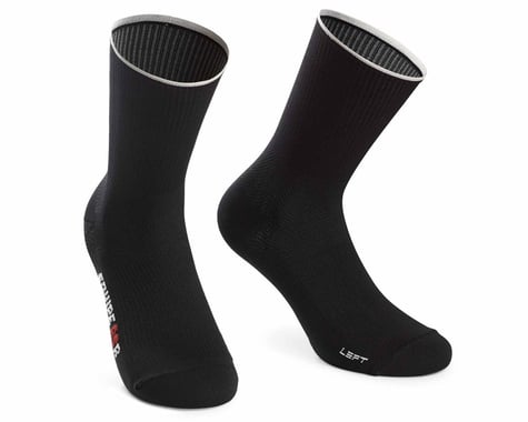 Assos RSR Socks (Black Series) (M)