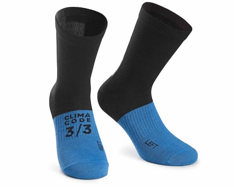 Assos Assosoires Ultraz Winter Socks (Black Series) (S)