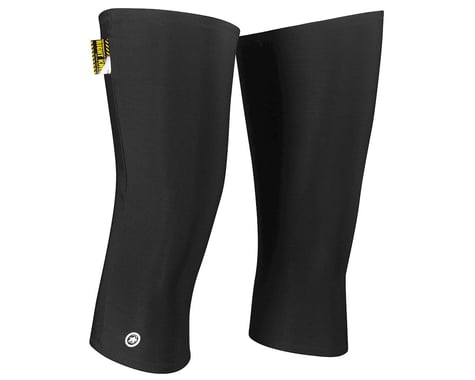 Assos Evo7 Knee Warmers (Block Black) (XL/2XL)