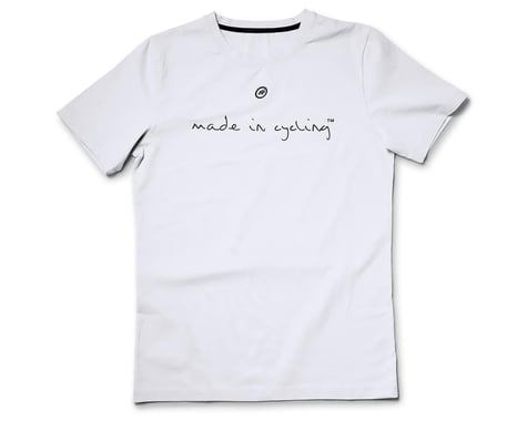 Assos Made in Cycling T-Shirt  (Holy White)