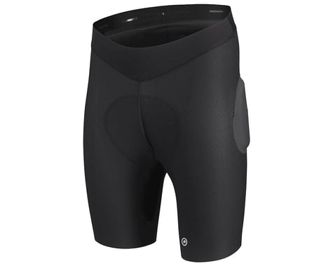 Assos Men's Trail Liner Shorts (Black Series) (L)
