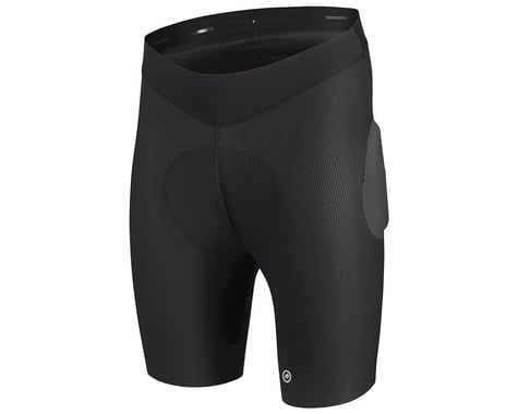 Assos Men's Trail Liner Shorts (Black Series) (M)