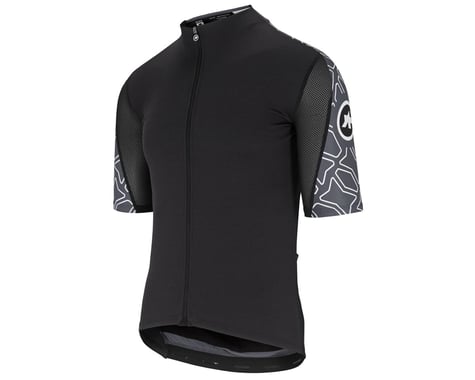 Assos Men's XC Short Sleeve Jersey (Black Series) (XLG)