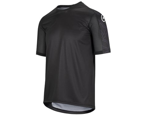 Assos Men's Trail Short Sleeve Jersey (Black Series) (XLG)