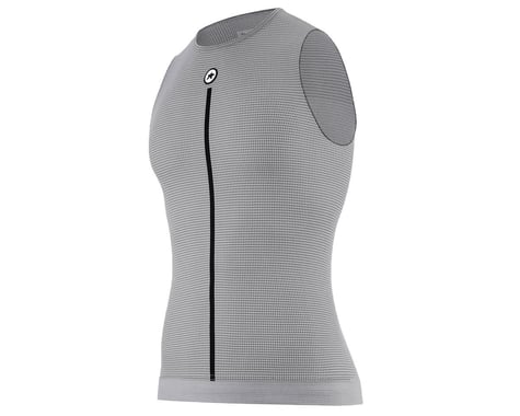 Assos Summer NS Sleeveless Skin Layer P1 (Grey Series) (S)