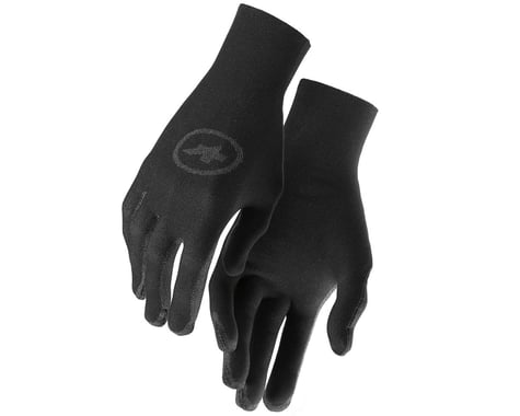 Assos Spring Fall Liner Gloves (Black Series) (M)