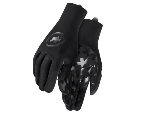 Assos Assosoires GT Rain Gloves (Black Series) (S/M)