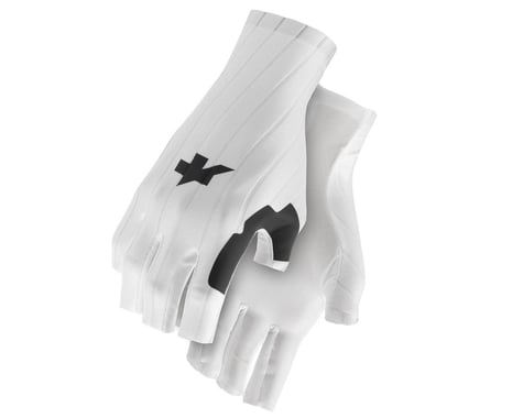 Assos RSR Speed Gloves (Holy White) (S)