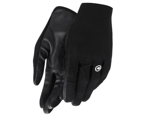 Assos TACTICA T5 Long Finger Gloves (Black Series) (S)