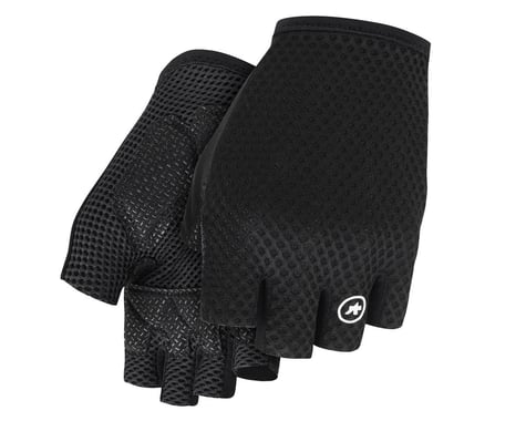 Assos Endurance S11 Fingerless Gloves (Black Series) (S)