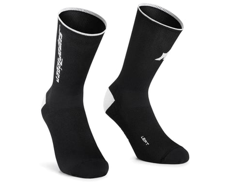 Assos RS Superleger Socks (Black Series) (S)