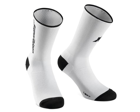 Assos RS Superleger Socks (Holy White) (M)