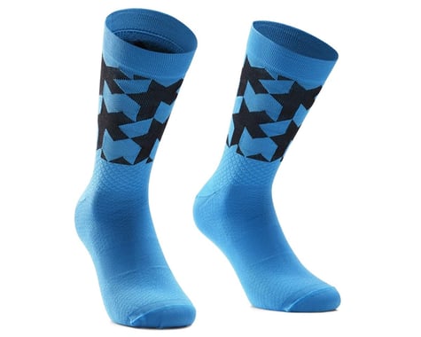 Assos Monogram Socks EVO (Cyber Blue)