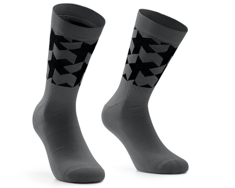 Assos Monogram Socks EVO (Torpedo Grey) (M)