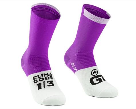 Assos GT Socks C2 (Venus Violet)