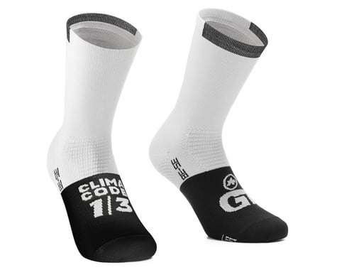 Assos GT Socks C2 (Holy White) (L)
