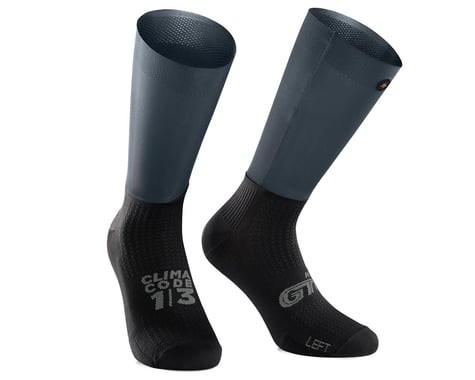 Assos GTO Socks (Kosimo Granit) (M)