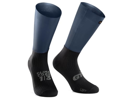Assos GTO Socks (Yubi Blue) (M)