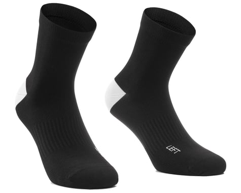 Assos Essence Socks (Black Series) (Twin Pack) (2 Pairs) (Low) (M)