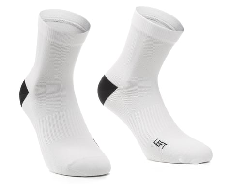 Assos Essence Socks (Holy White) (Twin Pack) (2 Pairs) (Low) (S)