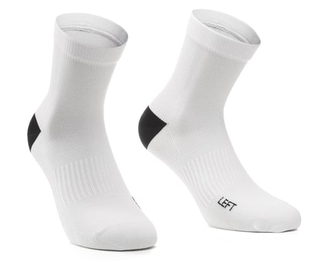 Assos Essence Socks (Holy White) (Twin Pack) (2 Pairs) (Low) (L)