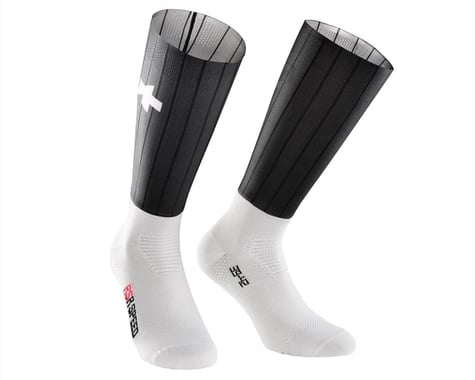 Assos RSR Speed Socks (Black Series) (M)