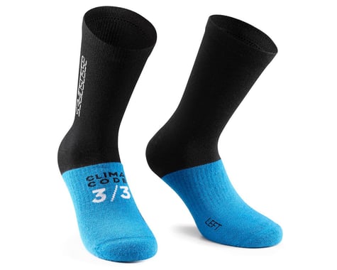 Assos Ultraz Winter EVO Socks (Black Series) (M)