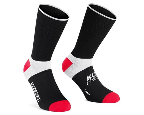 Assos Kompressor Socks (Black Series) (M)