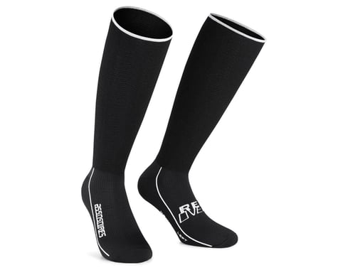 Assos Recovery Socks Evo (Black Series) (M)