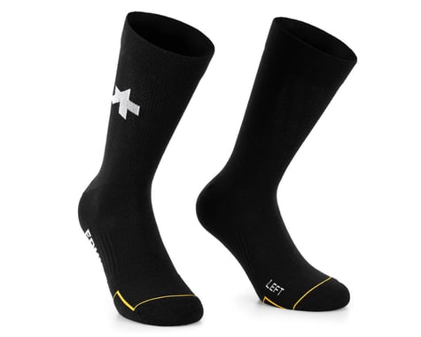 Assos RS Spring Fall Socks (Black Series) (L)