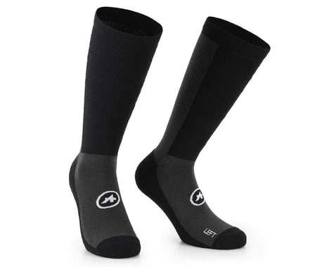 Assos Trail Winter Socks T3 (Black Series) (M)