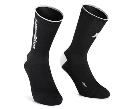 Assos RS Superleger Socks (Black Series) (M)