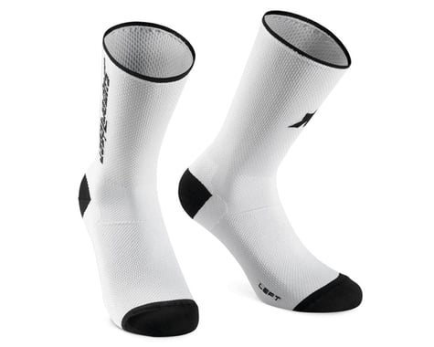 Assos RS Superleger Socks (White Series) (M)
