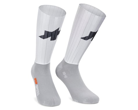 Assos RSR Speed Socks S11 (White Series) (S)