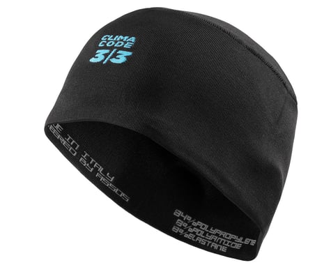 Assos Winter Skull Cap (Black Series) (L/XL)
