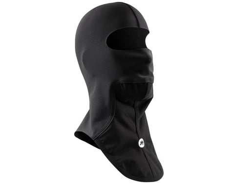 Assos Winter Face Mask EVO (Black Series) (L)