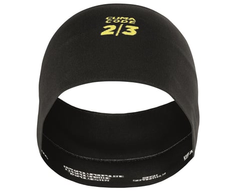 Assos Spring Fall Headband (Black Series) (M)