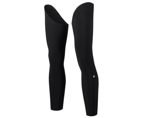 Assos GT Spring/Fall Leg Warmers (Black Series) (Assos Size I)