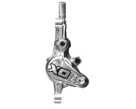 Avid XO Complete Disc Brake Caliper (Polished Silver) (2013-2014)