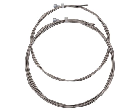 Aztec Brake Cables (Stainless) (2 Pack) (1.6mm) (1200/2200mm) (Mountain Cable)