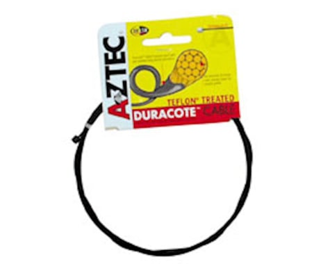 Aztec DuraCote Derailleur Cable (Black) (Shimano/SRAM) (1.1mm) (2000mm)